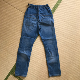 ※お値下げ【マタニティ】無印　デニムの画像