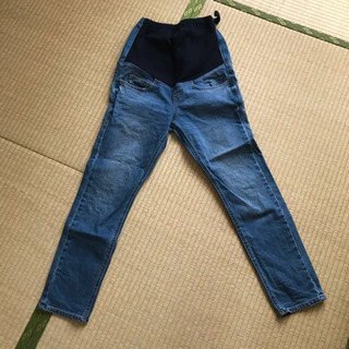 ※お値下げ【マタニティ】無印　デニム