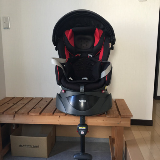 アップリカ　Fladea　フラディアアドバンス　ブラックXレッド