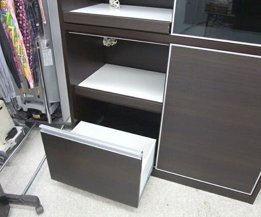 松田家具 大型家電ボード レンジボード 引き戸タイプ 高さ205cm×幅120cm ☆ PayPay(ペイペイ)決済可能 ☆ 札幌市 
