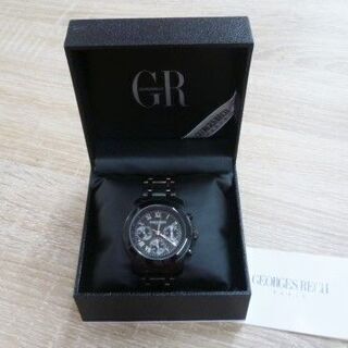 腕時計 ジョルジュレッシュ メンズ GR-5041 ステンレススチール 男性用時計 GEORGES RECH 苫小牧西店の画像