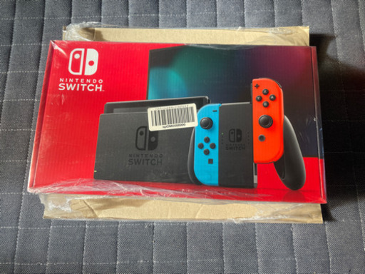 新品 NINTENDO switch 本体 ネオン