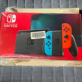 新品 NINTENDO switch 本体 ネオン