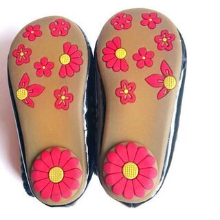 未使用 アトモ ATOMO 子供用ブーツ kids 15.5cm（黒）の画像