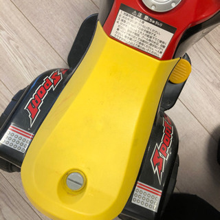 電動子供バイクの画像