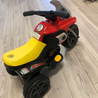 電動子供バイクの画像