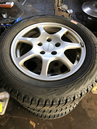 HONDAミニバン専用ホイル&スタッドレスタイヤ