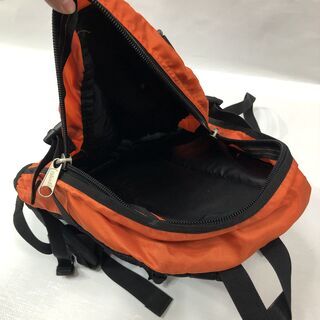 Woods ウッズ リュックサック オレンジ系 バックパック アウトドア トレッキング 登山 ハイキング Cの画像