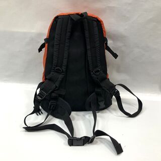 Woods ウッズ リュックサック オレンジ系 バックパック アウトドア トレッキング 登山 ハイキング Cの画像