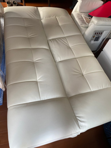 エイブイ:ニトリソファーベッド、日浅使用