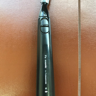 🆕値下げしました。パナソニック　ES-PF50-K プロ　ウブ毛トリマー　本体以外新品未使用の画像