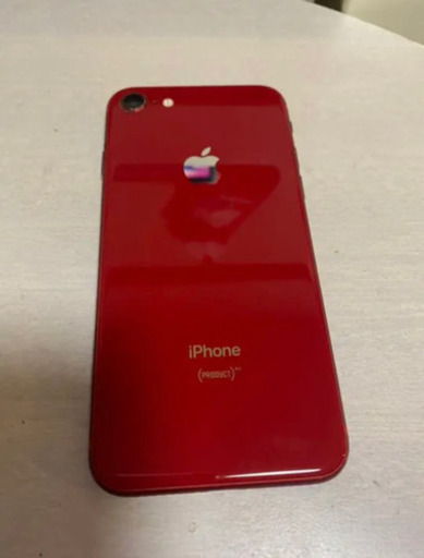その他 iPhone8 64GB RED