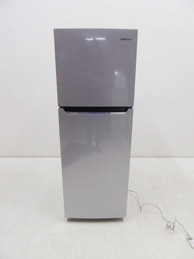 美品 Hisense ハイセンス 送料5,000円 大容量2ドア 冷蔵庫  HR-B2301 2018年製 227L
