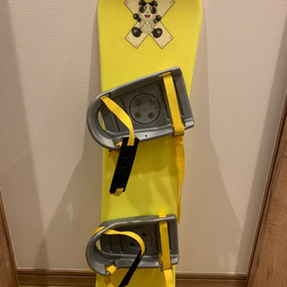 引取限定　人気商品　パンダ　スノーボード　キッズ
