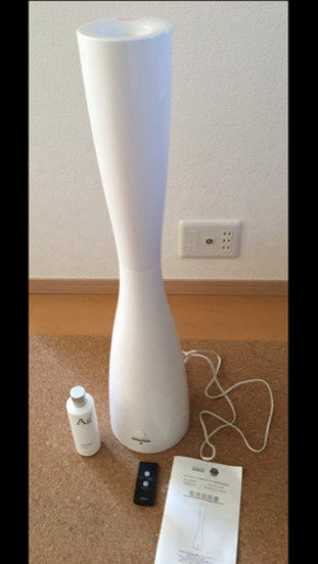 アロマ 超音波式　加湿器　Sablier PR-HF003