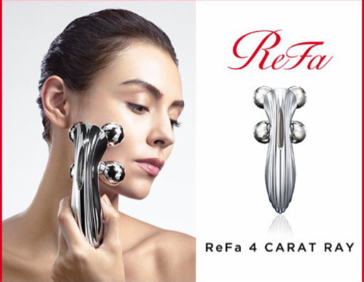 新品　リファ フォーカラットレイ ReFa  MTG