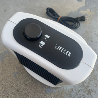 LIFELEX ☆ ミニファンヒーター  ☆ 狭いスペースや足元に^ ^の画像