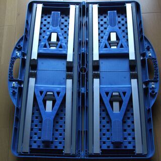 キャンピング用折り畳みテーブルセツト