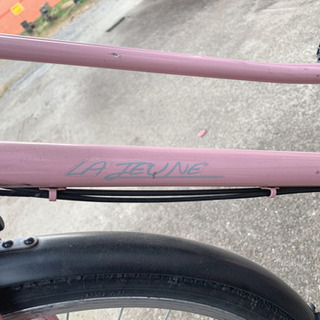【受付終了】自転車お譲りしますの画像