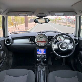 ワンオーナー 車輛 平成22年 ミニ クーパー ワン 地デジ TV ナビ ETC 車検令和3年12月14日の画像
