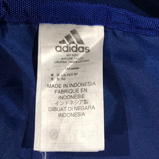 adidas アディダス リュック【C4-1211】①の画像