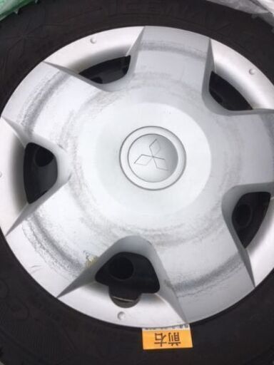 スタッドレス　iCE NAVI 6 155/65R13 4本セット