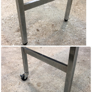 【幅180㎝】机　長机　会議用　キャスター付き　折り畳み式の画像