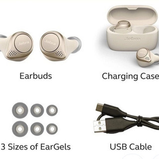 Jabra75t ワイヤレスイヤホン 新品同様