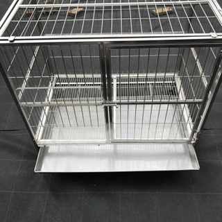 ステンレス製ペットゲージの画像
