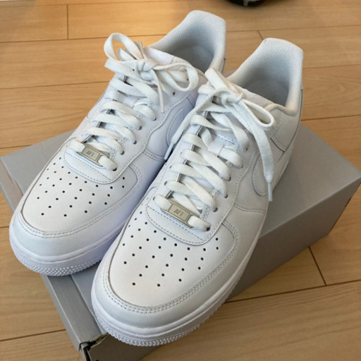 【ほぼ新品】NIKE AIR FORCE 1 LOW WHITE
