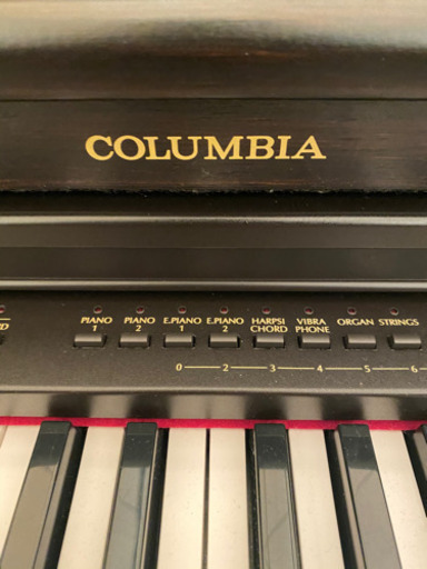 ◎HE-154⭐️説明文必読‼️ピアノ　columbia EP-7000B