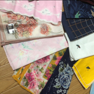 ハンカチまとめ売りの画像