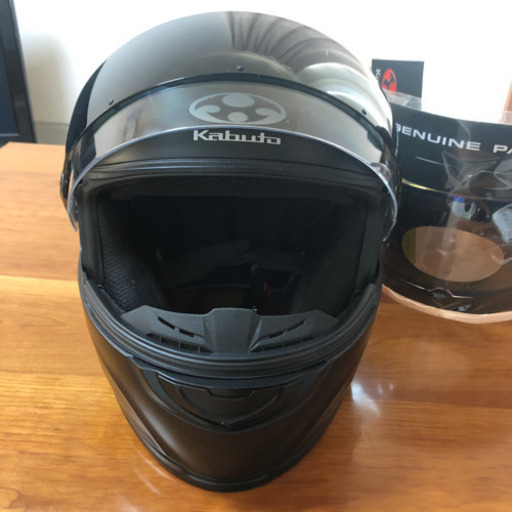 【受け渡し決定】OGK フルフェイスヘルメット