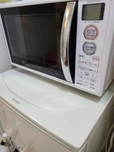 SHARP　シャープ　電子レンジ