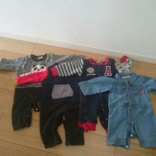 70㎝～80㎝ロンパース男の子👦冬物