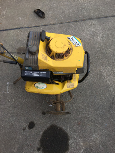 家庭農園に最適な耕運機クボタＴＭＡ20動作品、保証付き