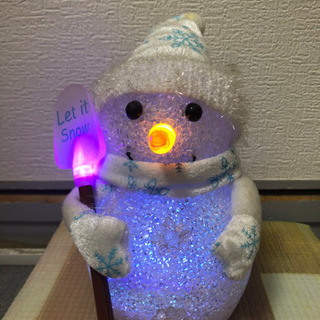 ★ スノーマン　★