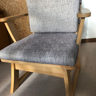 【終了しました】一脚でも可能⭐︎美品　木製ダイニングチェアー36...