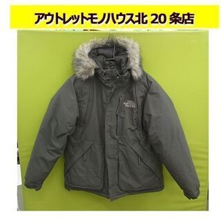 ザ・ノースフェイス ダウンジャケット メンズ Mサイズ グレー エレバスジャケット ND01219 THE NORTH FACE 札幌 東区