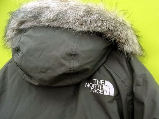 ザ・ノースフェイス ダウンジャケット メンズ Mサイズ グレー エレバスジャケット ND01219 THE NORTH FACE 札幌