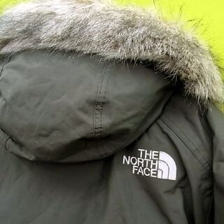 ザ・ノースフェイス ダウンジャケット メンズ Mサイズ グレー エレバス