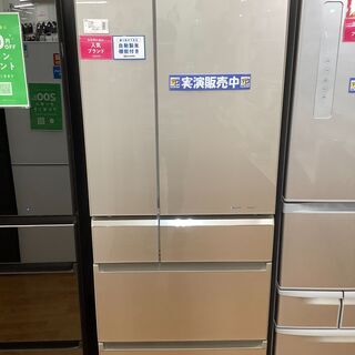 Panasonic　パナソニック　6ドア冷蔵庫　NR-F560PV　2014年製　【トレファク　川越店】