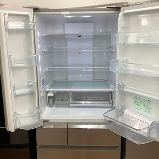 Panasonic　パナソニック　6ドア冷蔵庫　NR-F560PV　2014年製　【トレファク　川越店】の画像
