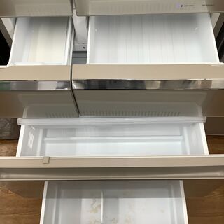 Panasonic　パナソニック　6ドア冷蔵庫　NR-F560PV　2014年製　【トレファク　川越店】の画像