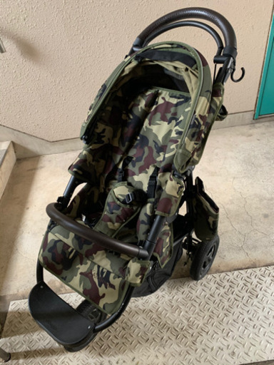 大幅値下げ★ エアバギー ココブレーキ サファリ 迷彩柄 特別モデル