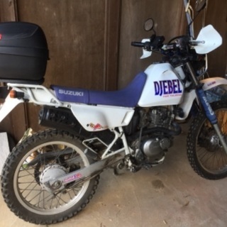 スズキ ジェベル125 希少なオフ車 維持費安い SF44A