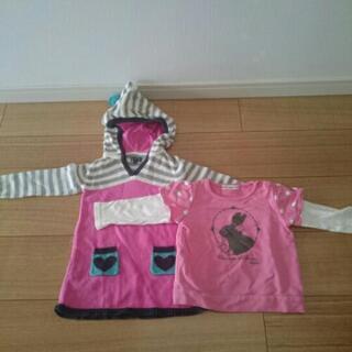 90㎝女の子👧GAP、BeBe☆