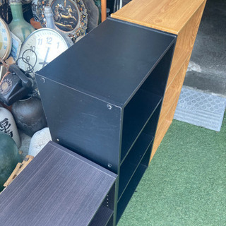 ★カラーボックスなど/収納家具まとめて/4セット/埼玉熊谷の画像