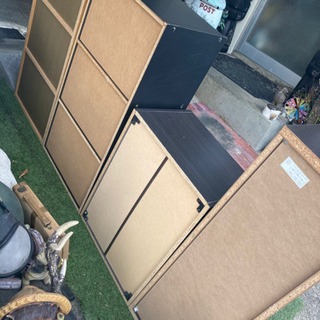 ★カラーボックスなど/収納家具まとめて/4セット/埼玉熊谷の画像