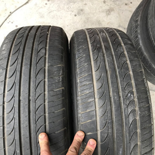 アルミホイールセット　PCD108 15インチ　6Jの画像